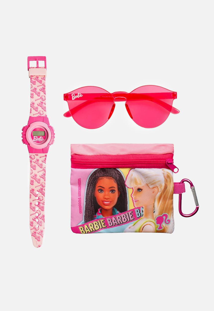 Character Group - Barbie watch,sunnies & coin pouch set - multi