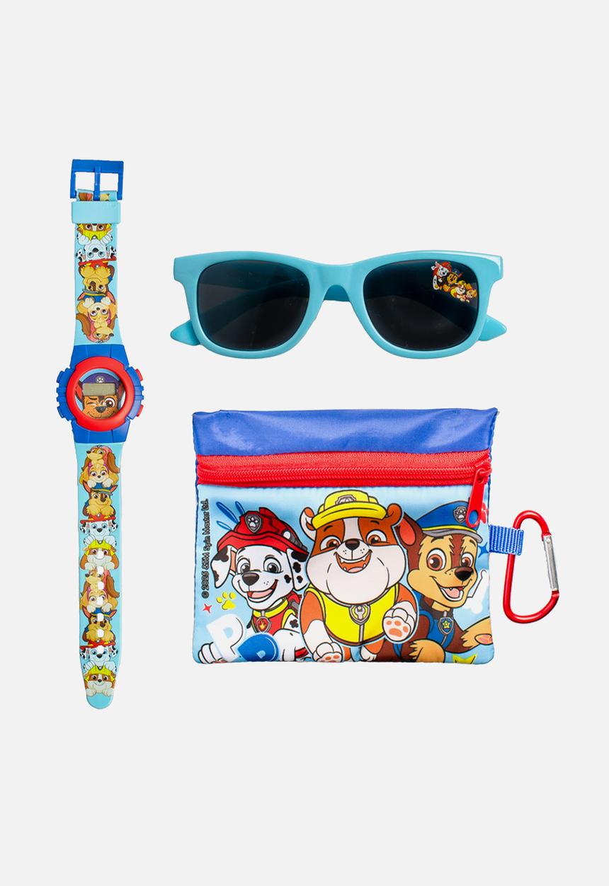 Character Group - Paw patrol watch,sunnies & coin pouch set - multi