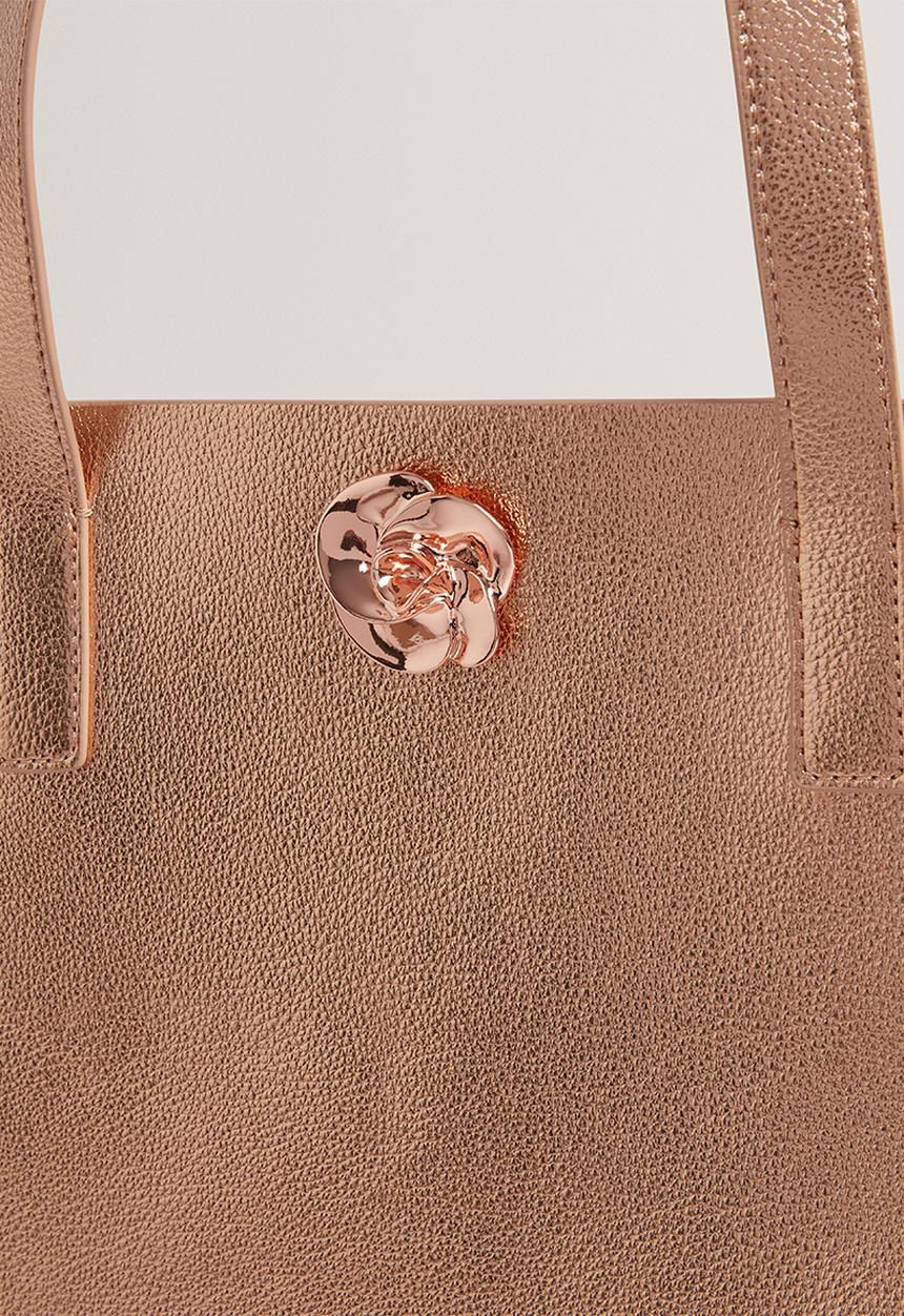 Ted Baker - Rosmah tote bag - rose gold
