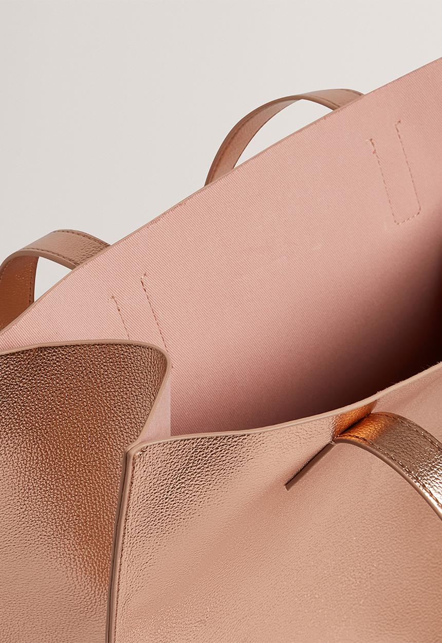 Ted Baker - Rosmah tote bag - rose gold