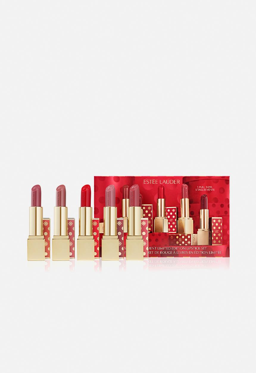 Estee Lauder - Unwrap The Moment Holiday Lipstick Set