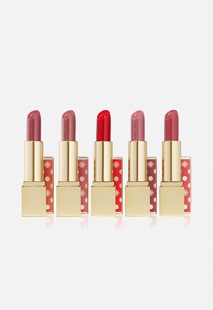 Estee Lauder - Unwrap The Moment Holiday Lipstick Set