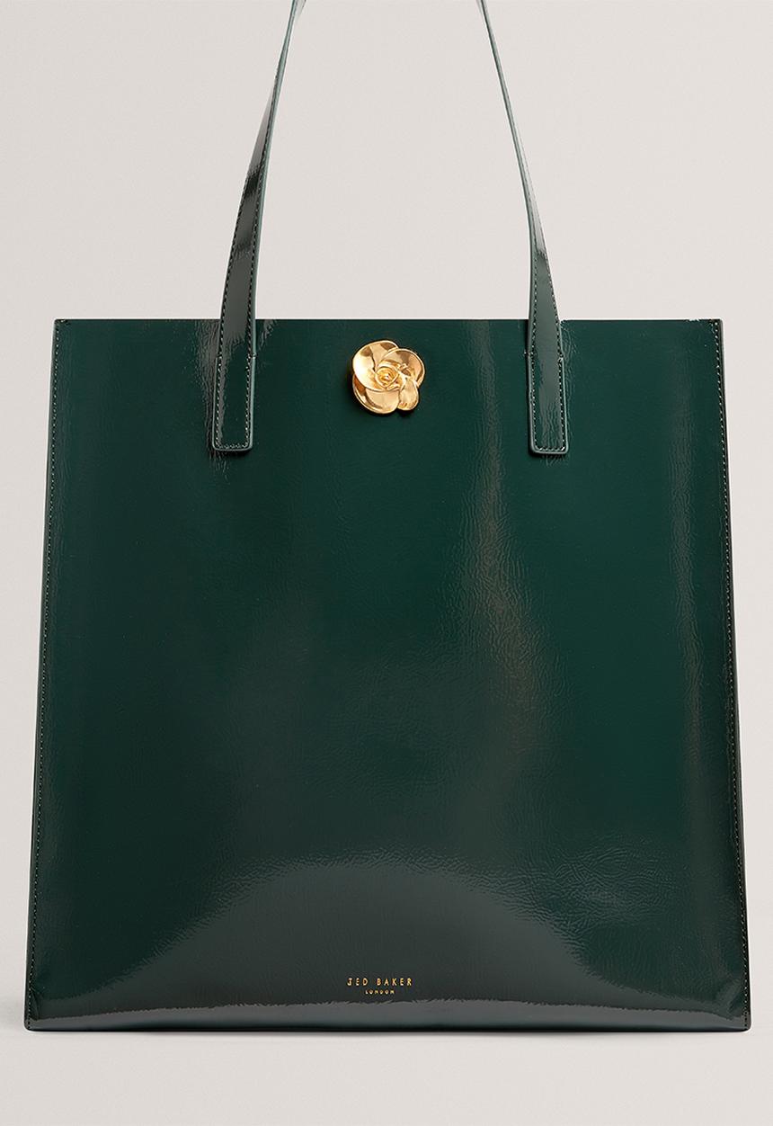 Ted Baker - Rosenni tote bag - dark green