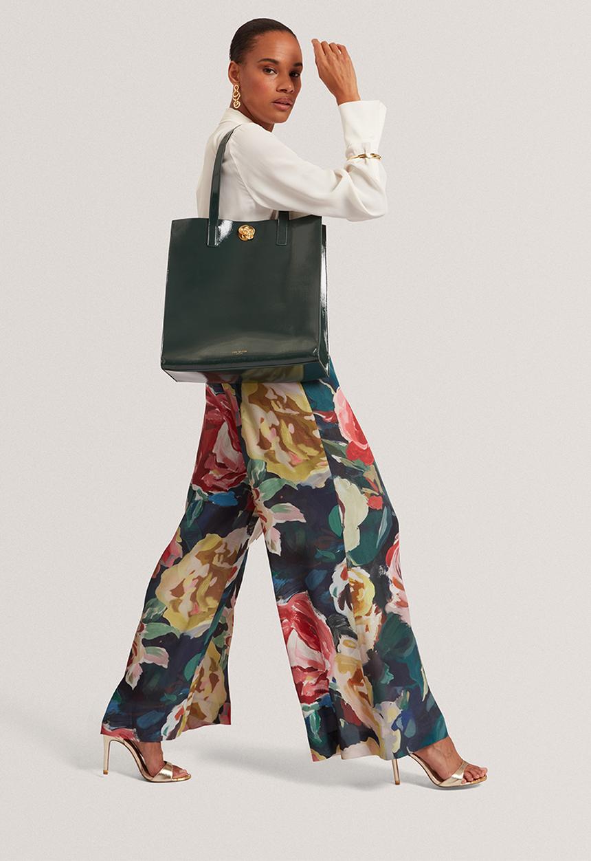 Ted Baker - Rosenni tote bag - dark green