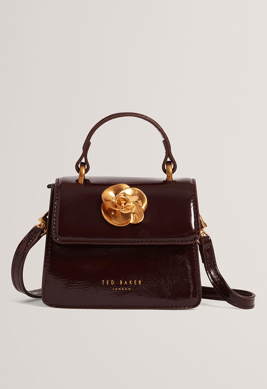 Roselah crossbody bag - wine