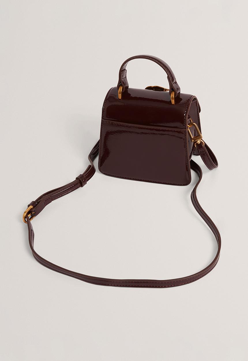 Ted Baker - Roselah crossbody bag - wine