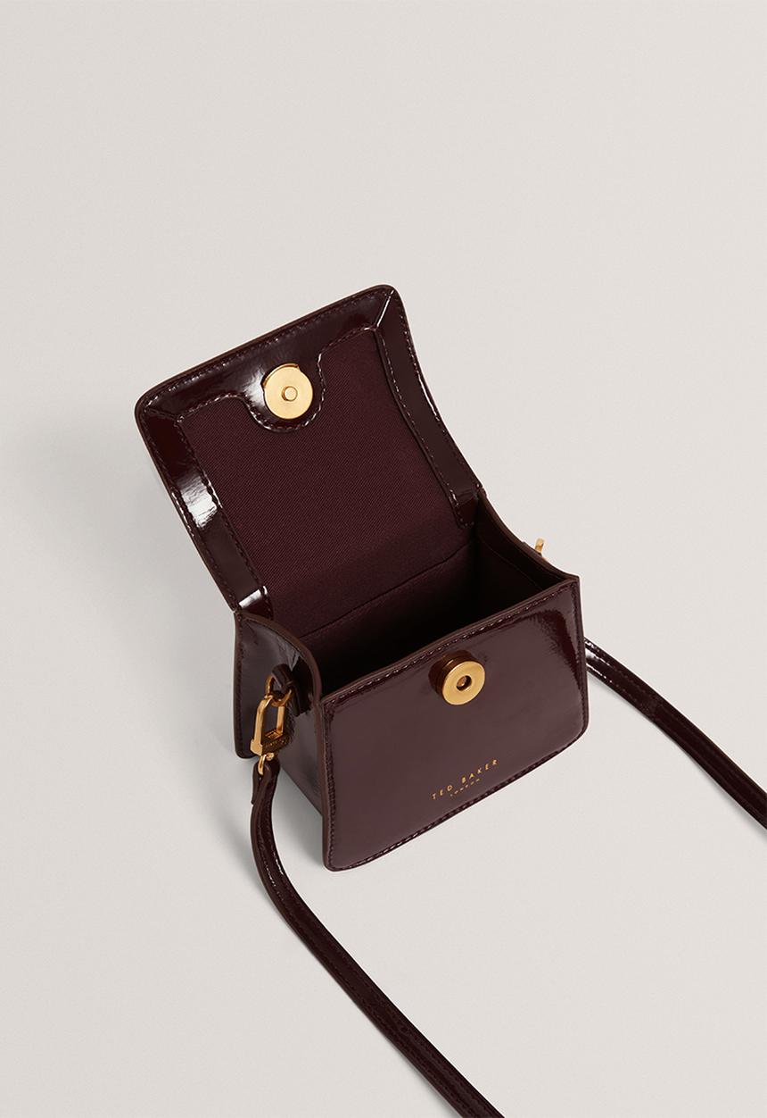 Ted Baker - Roselah crossbody bag - wine