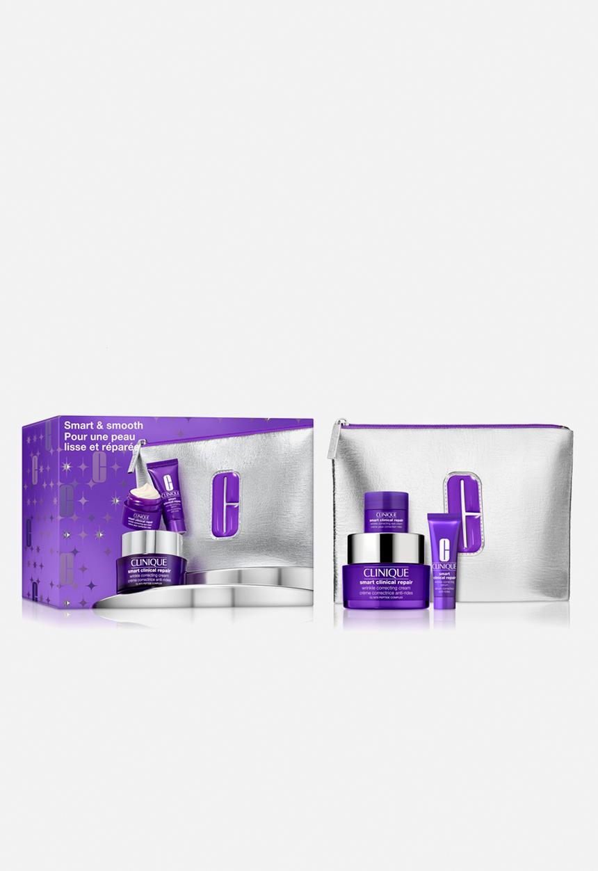 Clinique - Smart & Smooth: Smart Clinical Repair Set