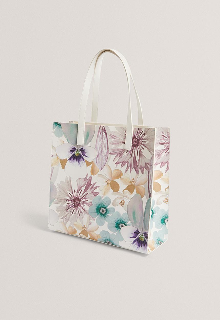 Ted Baker - Halena tote bag - floral multi