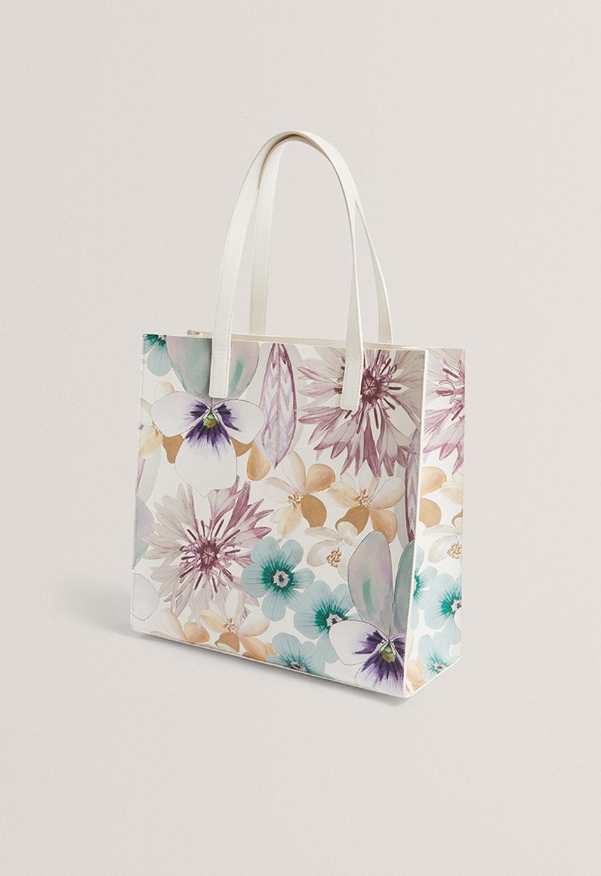 Ted Baker - Halena tote bag - floral multi