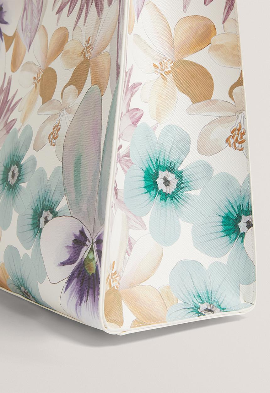 Ted Baker - Halena tote bag - floral multi