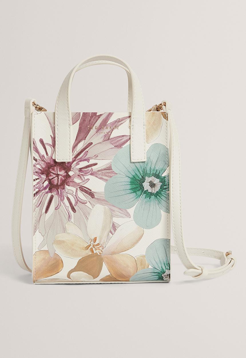 Ted Baker - Helisi crossbody bag - floral multi
