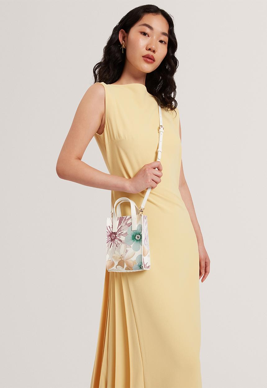 Ted Baker - Helisi crossbody bag - floral multi