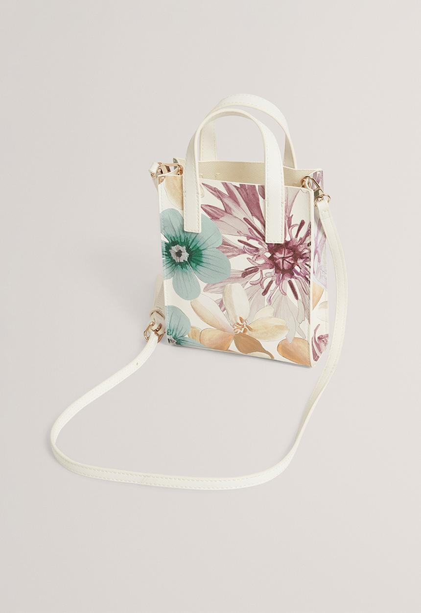 Ted Baker - Helisi crossbody bag - floral multi
