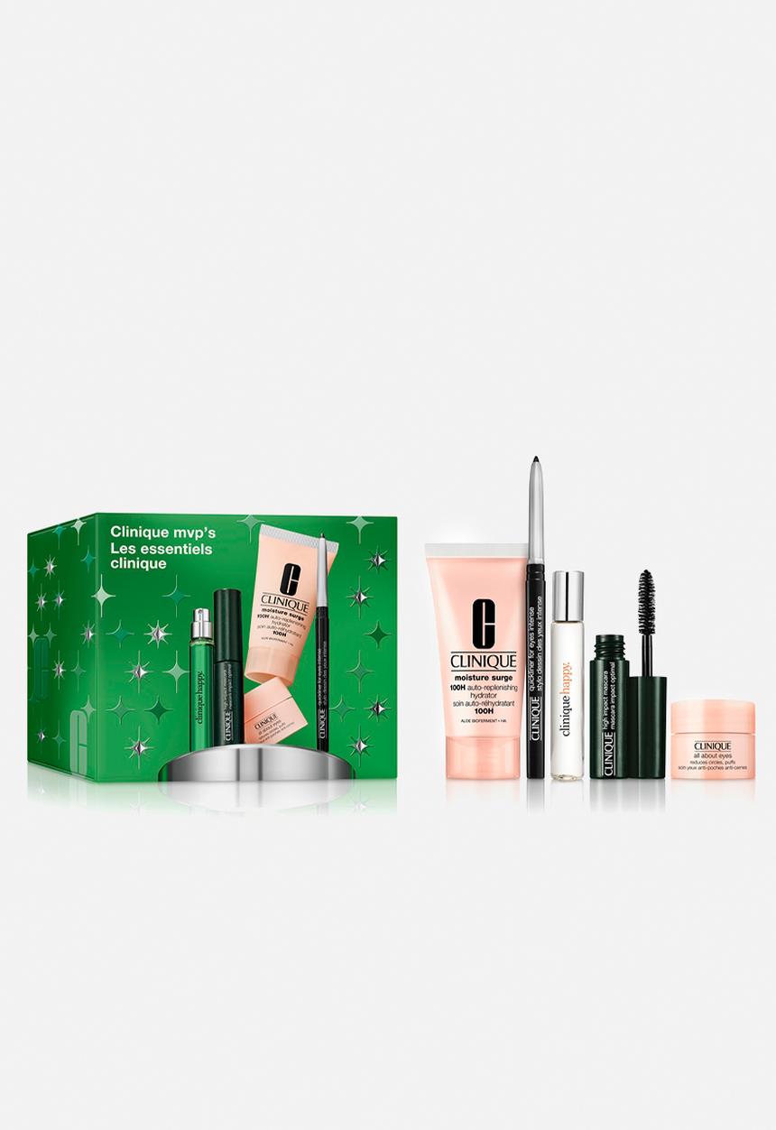 Clinique - MVP's: Skincare, Makeup & Fragrance Set