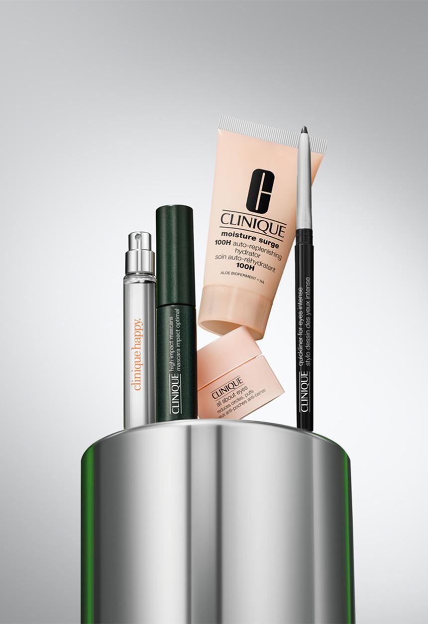 Clinique - MVP's: Skincare, Makeup & Fragrance Set