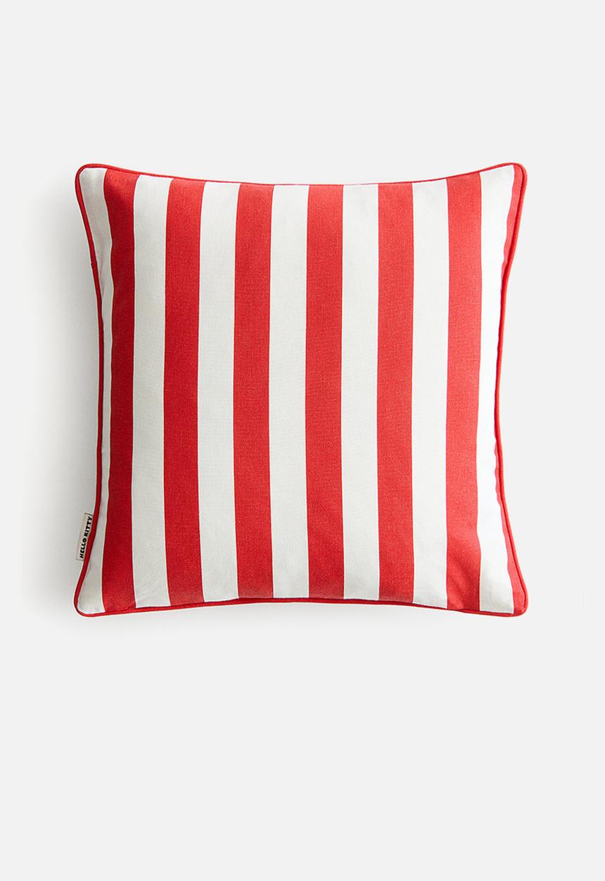 H&M - Patterned cushion cover - cream hello kitty