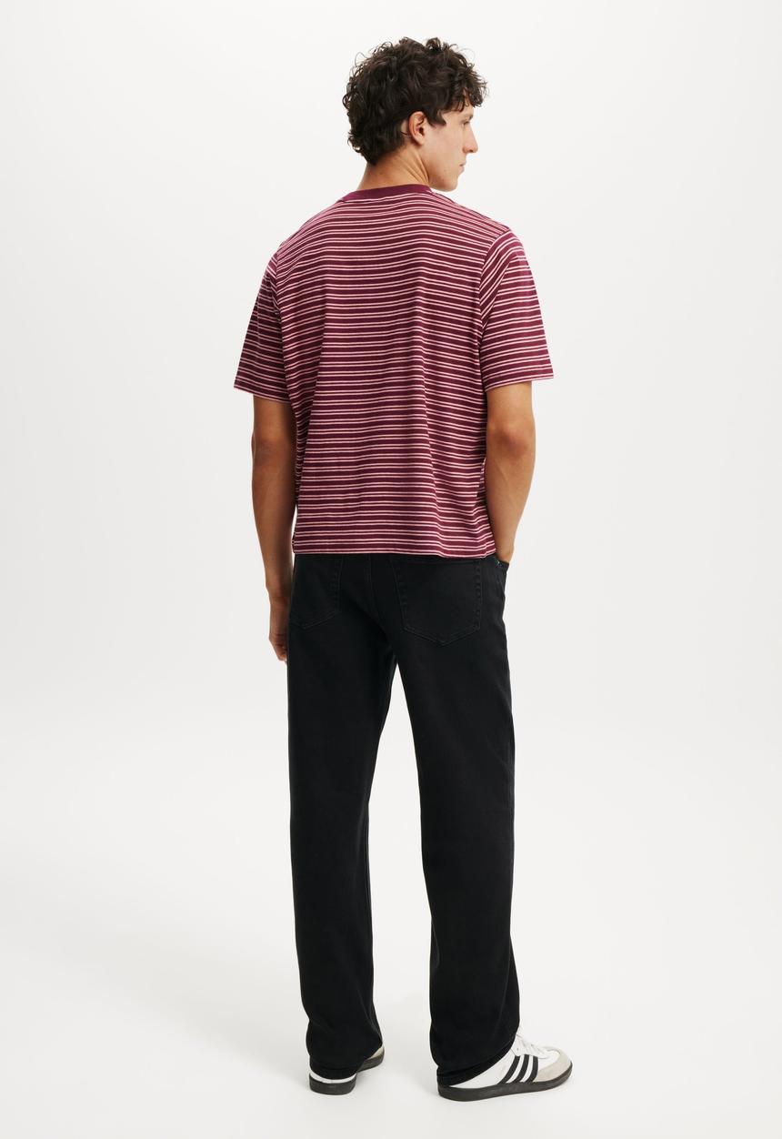 Cotton On - Loose Straight Jean - Roan Black