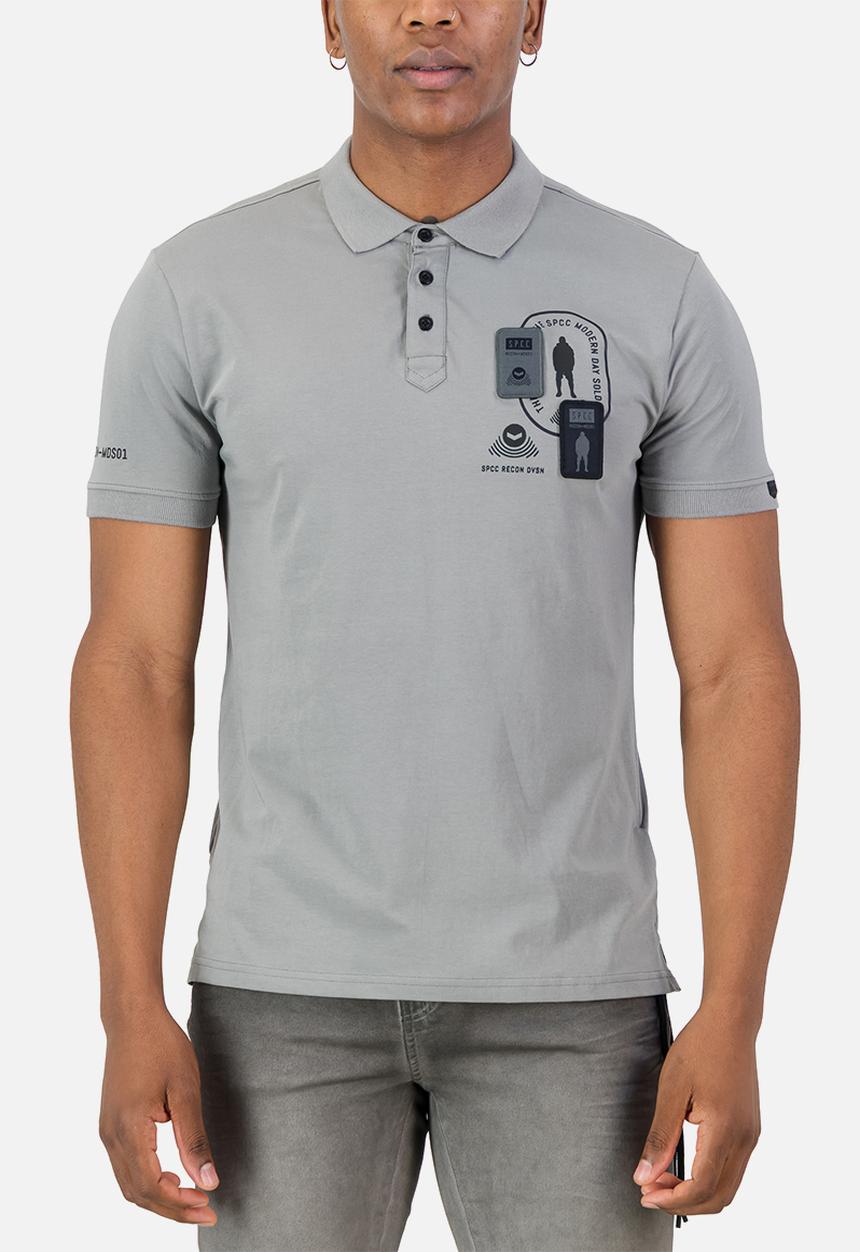 S.P.C.C - Recon Escalade Golfer  - Slimline Fit Fashion Polos Dunetella