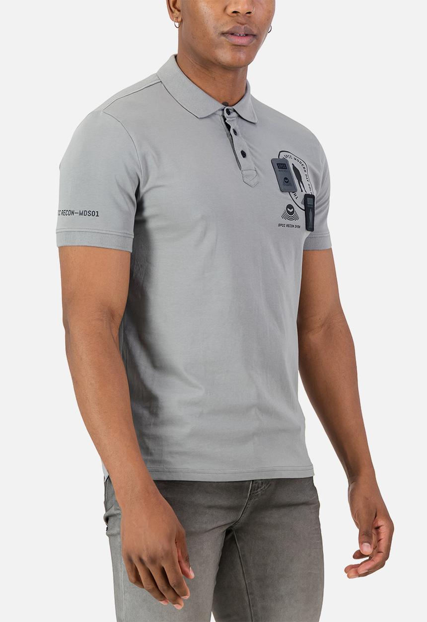 S.P.C.C - Recon Escalade Golfer  - Slimline Fit Fashion Polos Dunetella