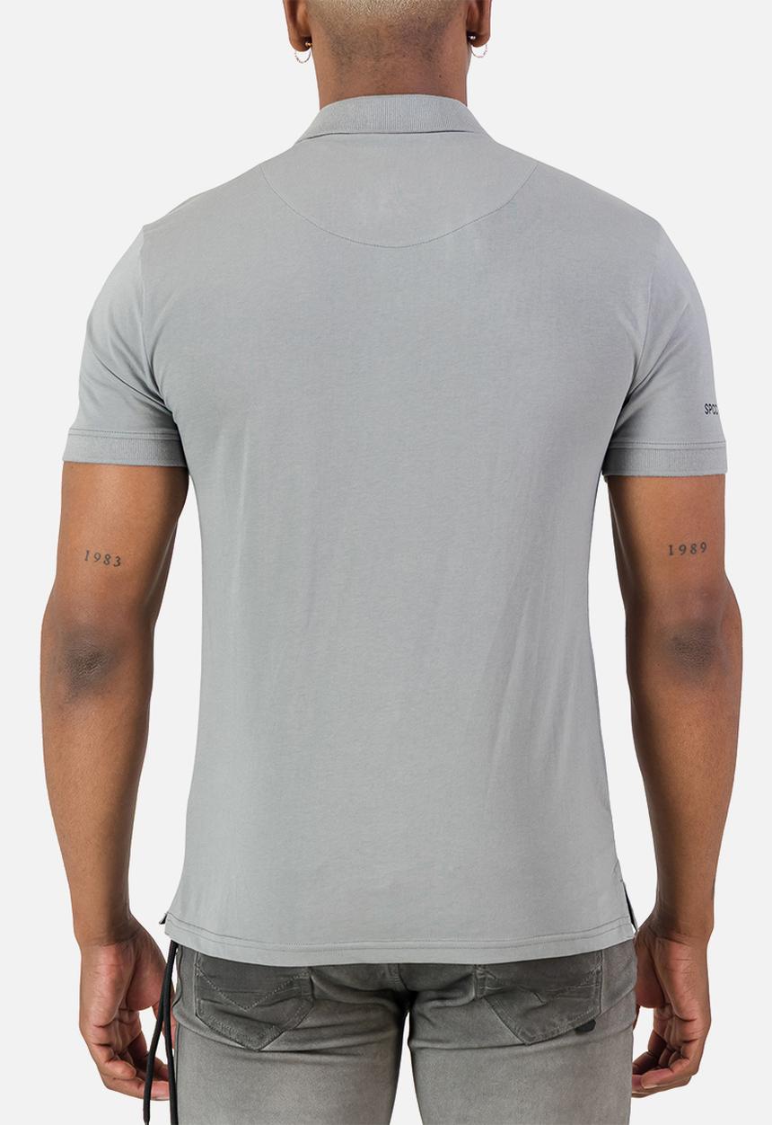 S.P.C.C - Recon Escalade Golfer  - Slimline Fit Fashion Polos Dunetella