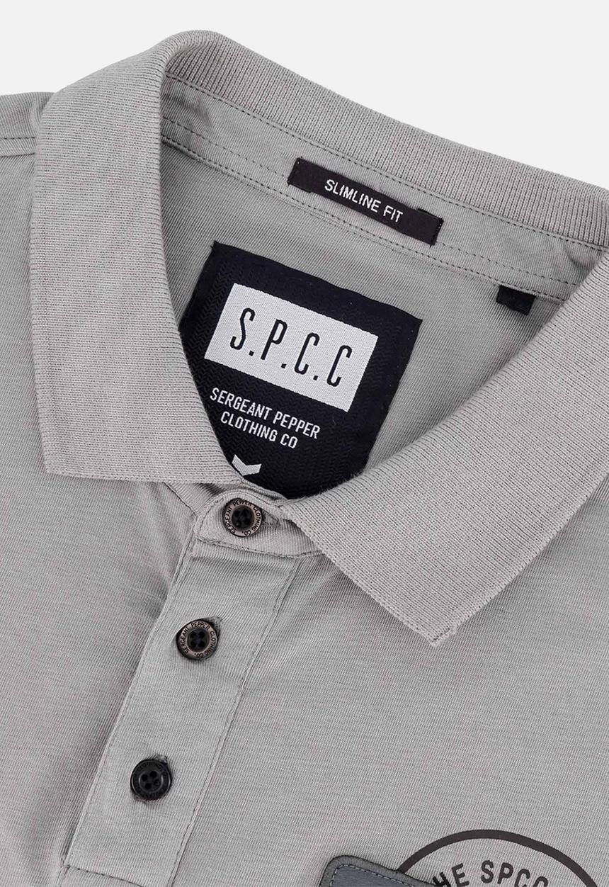 S.P.C.C - Recon Escalade Golfer  - Slimline Fit Fashion Polos Dunetella