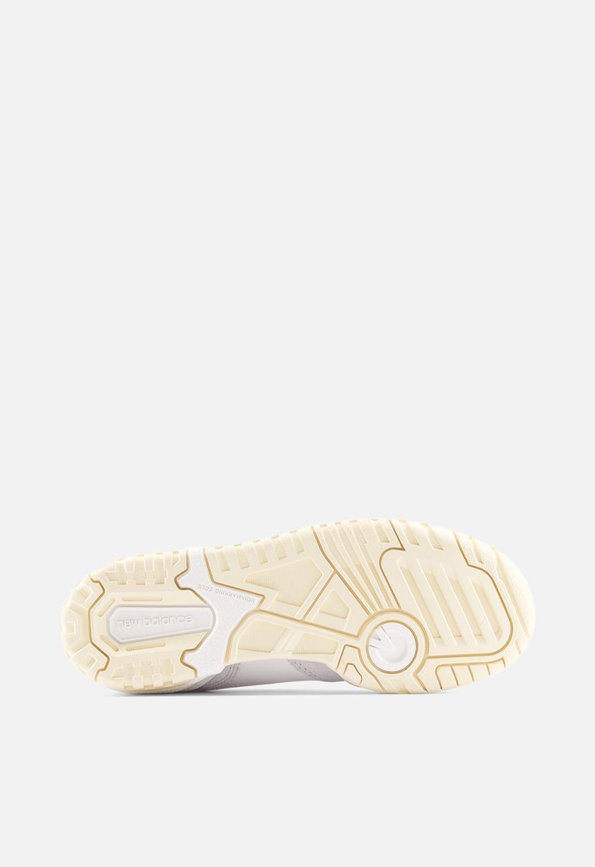 New Balance  - B550 V1 Grade School - white/pink/white