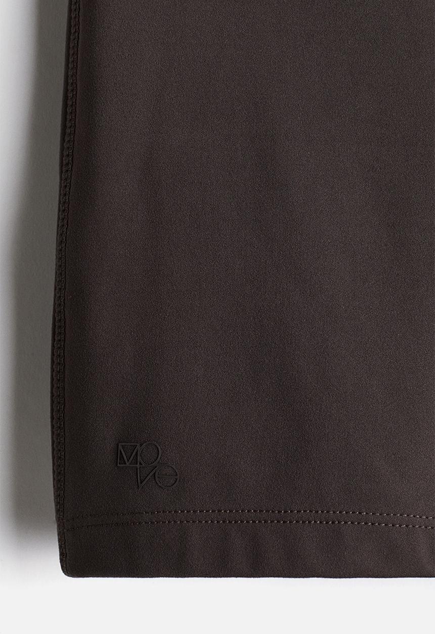 H&M - Sports unitard with softmove™ - dark brown