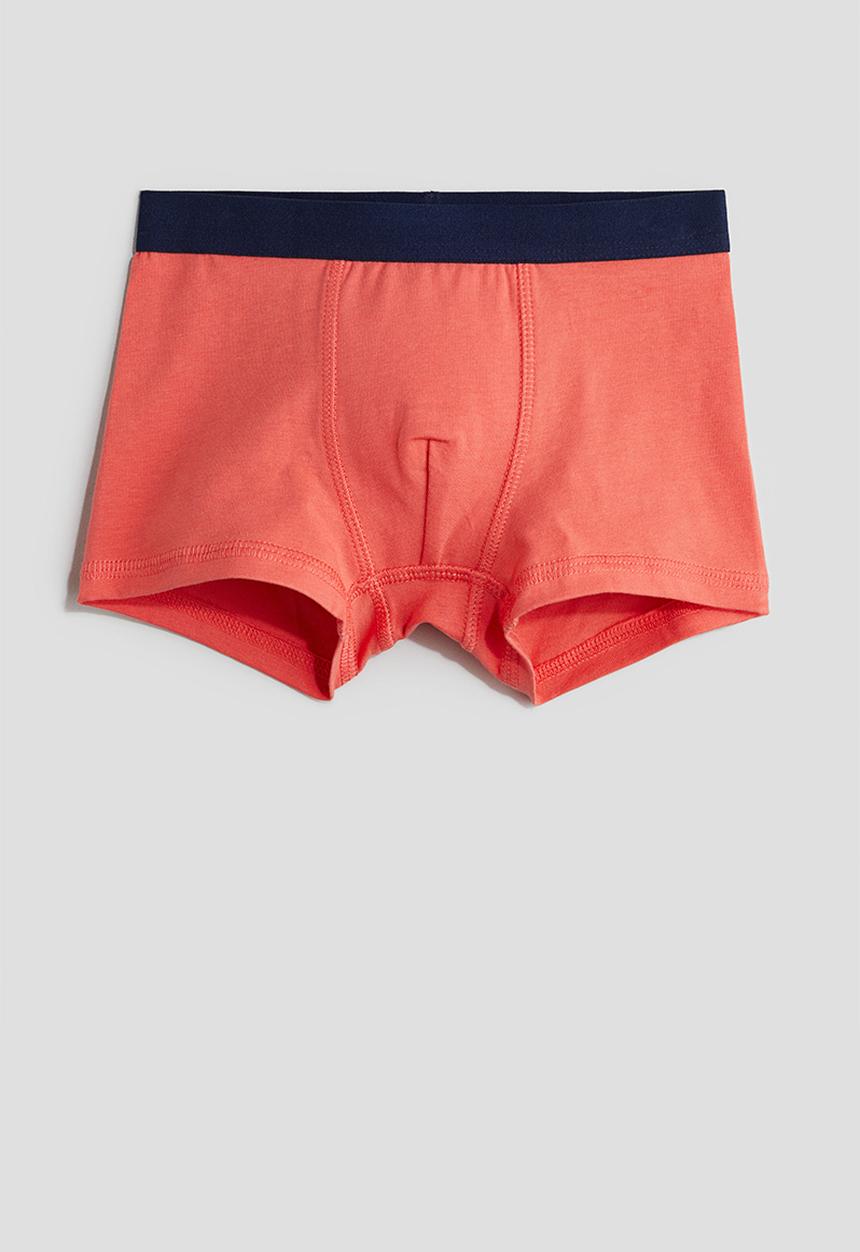 5-pack trunks - orange/turquoise - 0589520042