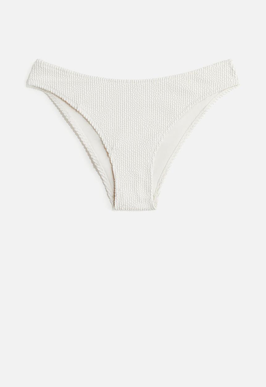 H&M - Cheeky bikini bottoms - white