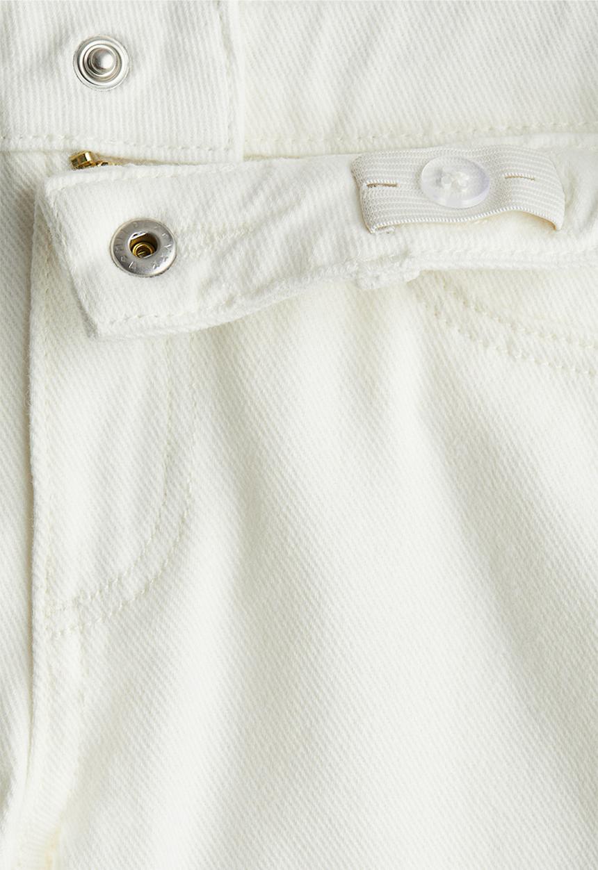 H&M - Denim shorts - white