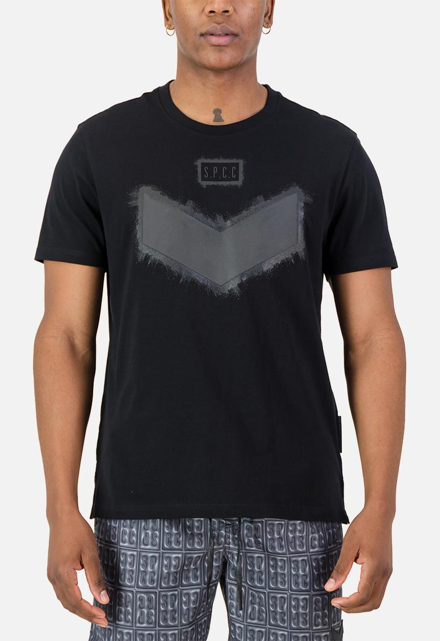 S.P.C.C - Hendrix Tee  - Regular Fit Fashion Tees Black