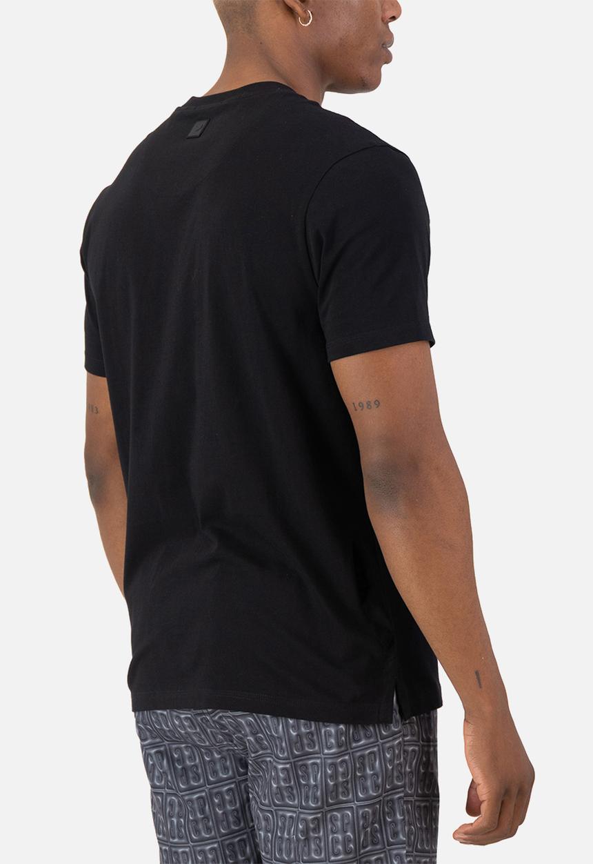 S.P.C.C - Hendrix Tee  - Regular Fit Fashion Tees Black