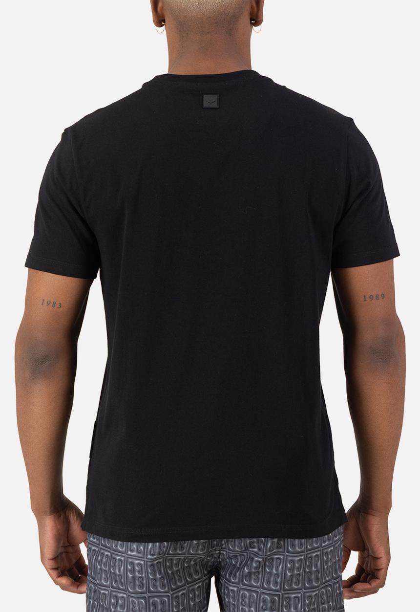 S.P.C.C - Hendrix Tee  - Regular Fit Fashion Tees Black