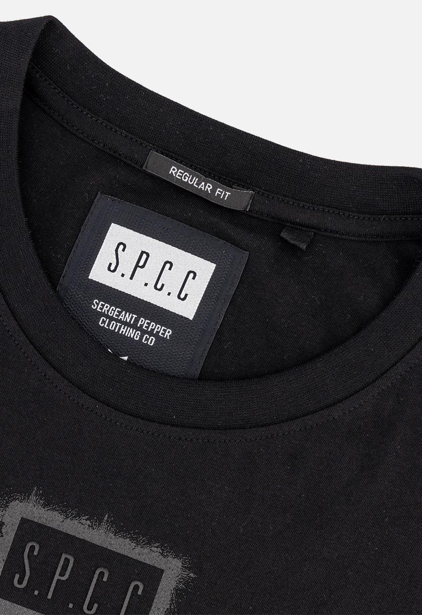 S.P.C.C - Hendrix Tee  - Regular Fit Fashion Tees Black
