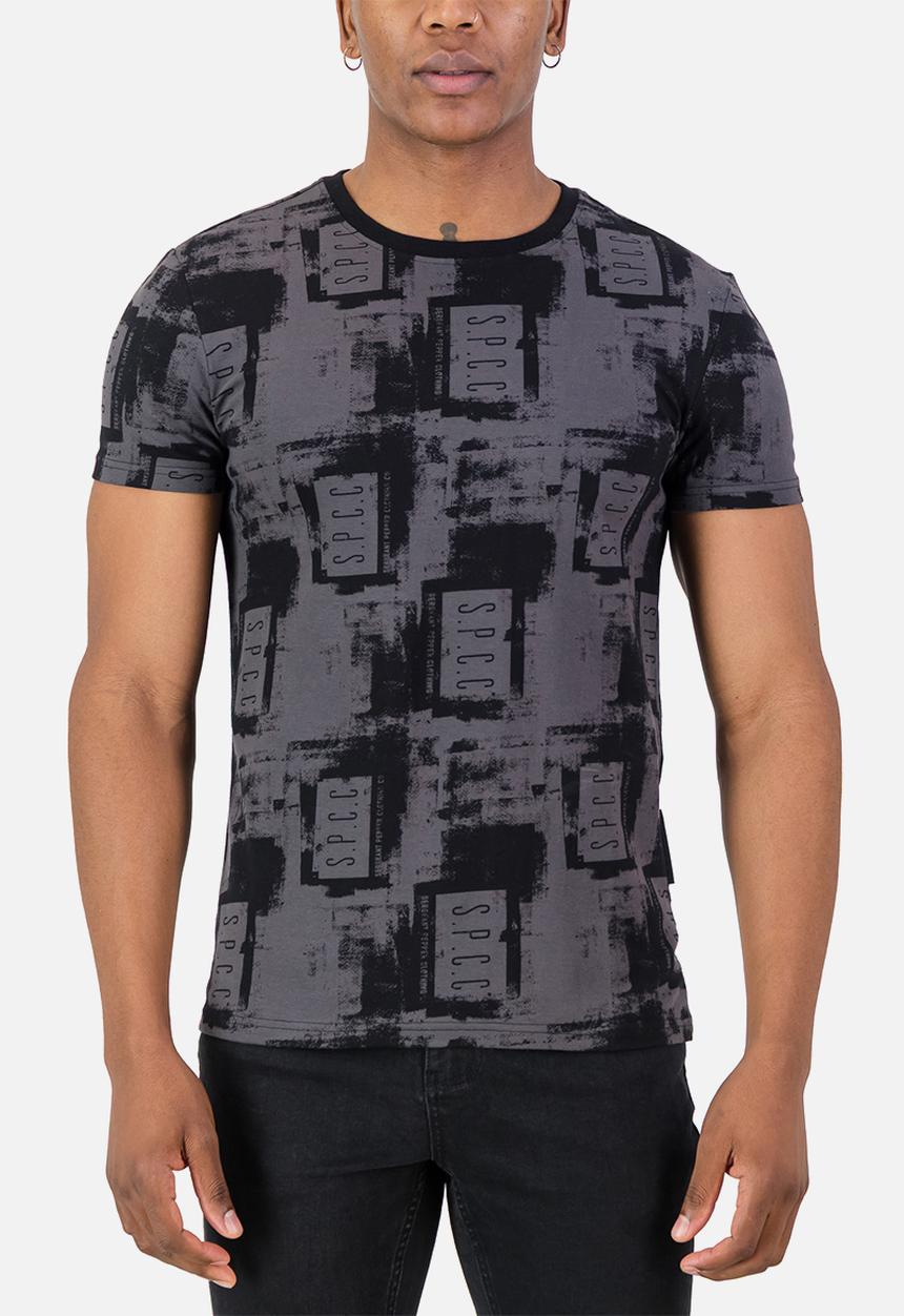 S.P.C.C - Gould Tee  - Slimline Fit Fashion Tees Black