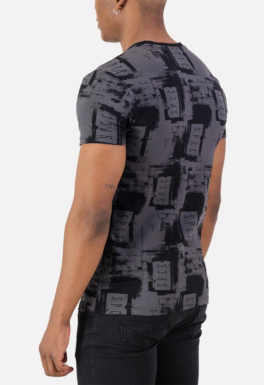 S.P.C.C - Gould Tee  - Slimline Fit Fashion Tees Black