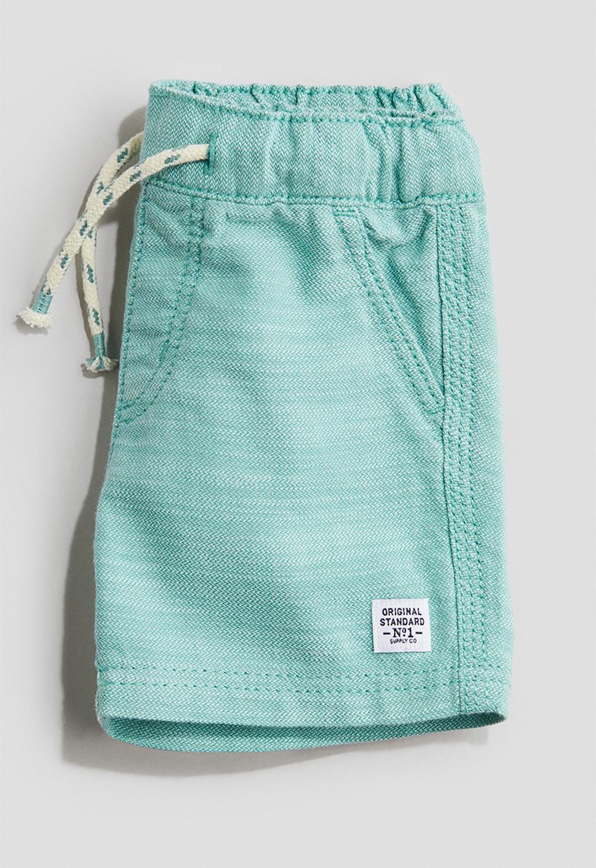 H&M - Twill shorts - turquoise