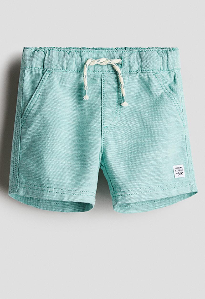 H&M - Twill shorts - turquoise