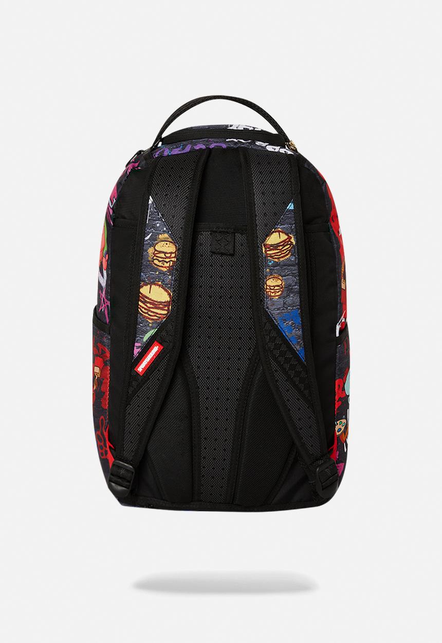 Sprayground - 90s nick characters painting dlxr backpack - multi