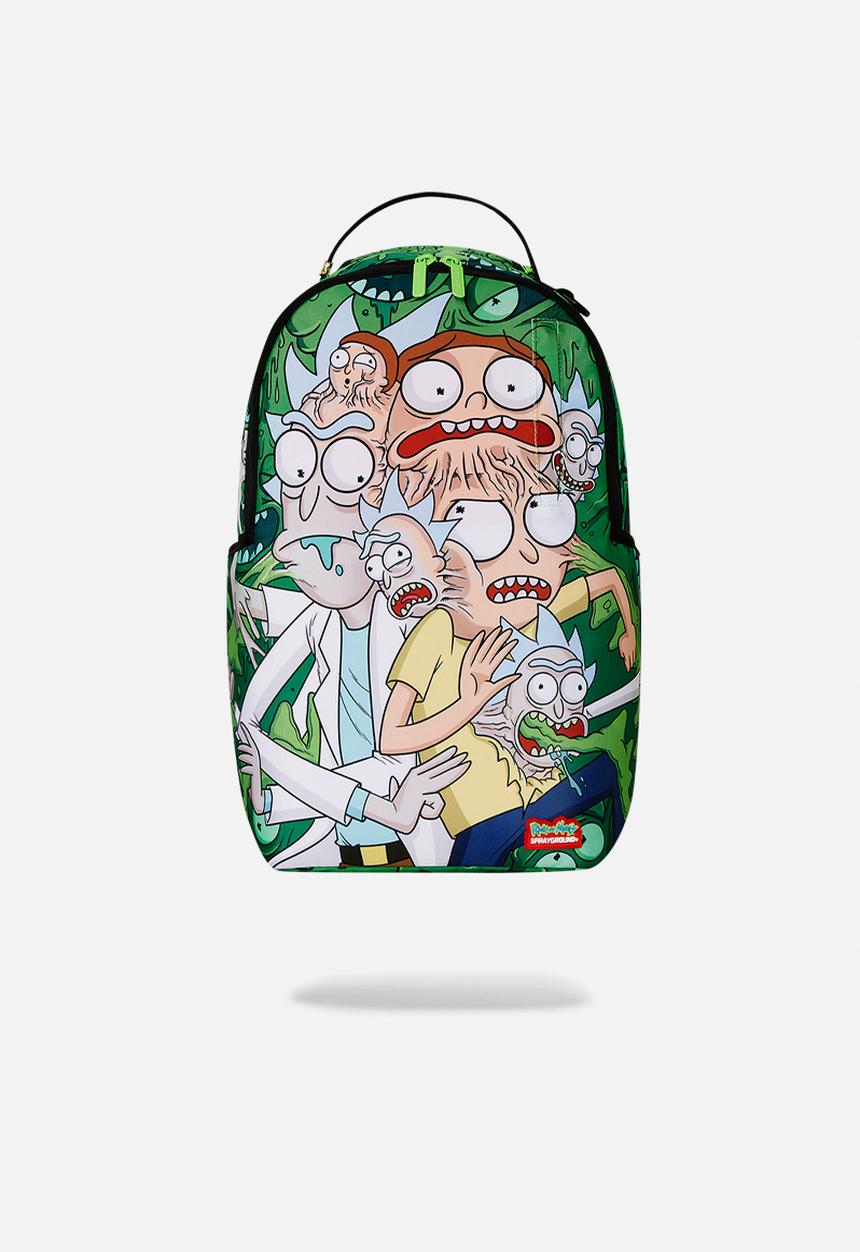Sprayground - Rick/morty fusion dlxr backpack - green