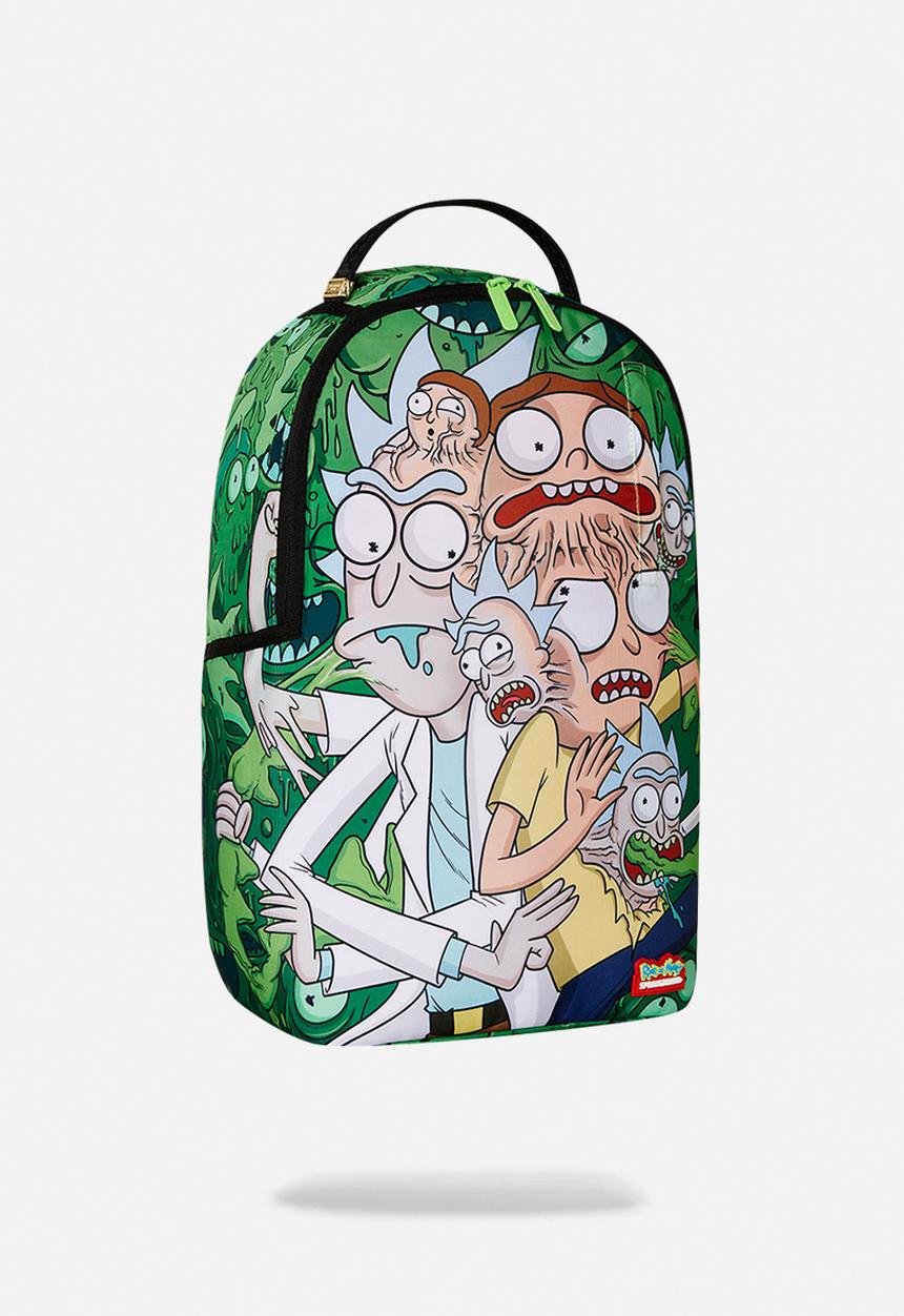 Sprayground - Rick/morty fusion dlxr backpack - green
