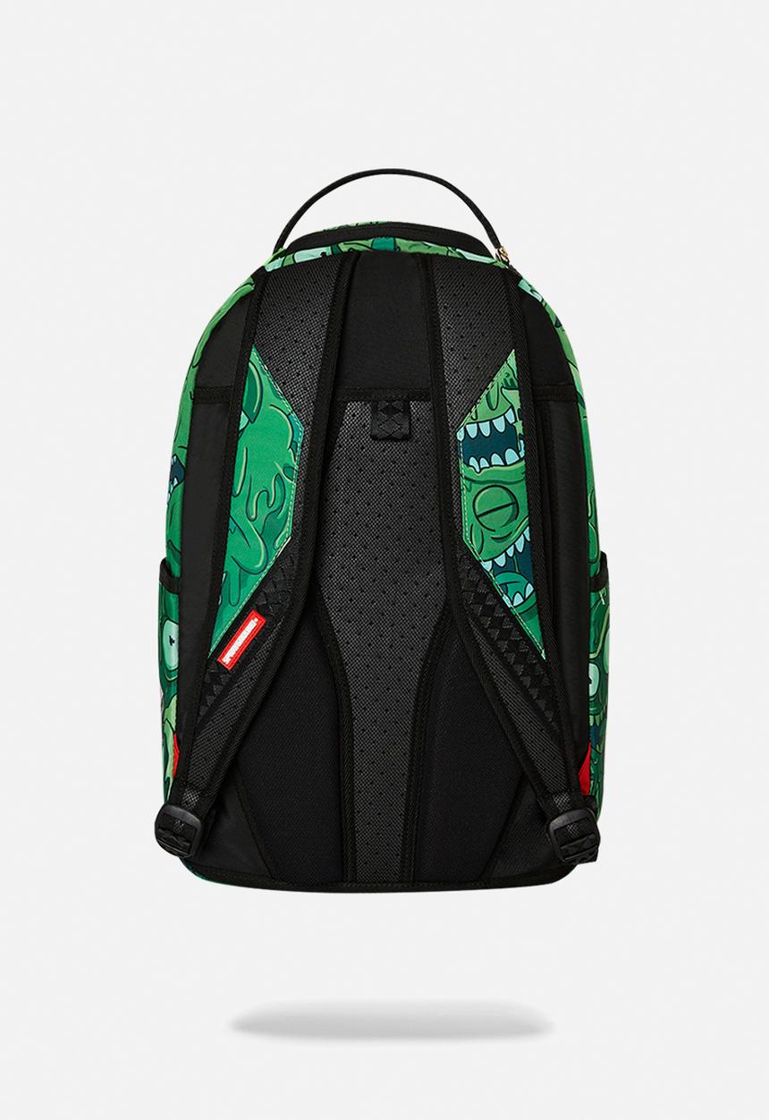 Sprayground - Rick/morty fusion dlxr backpack - green