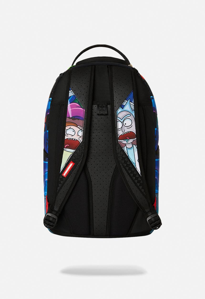 Sprayground - Rick and morty space chase backpack - blue
