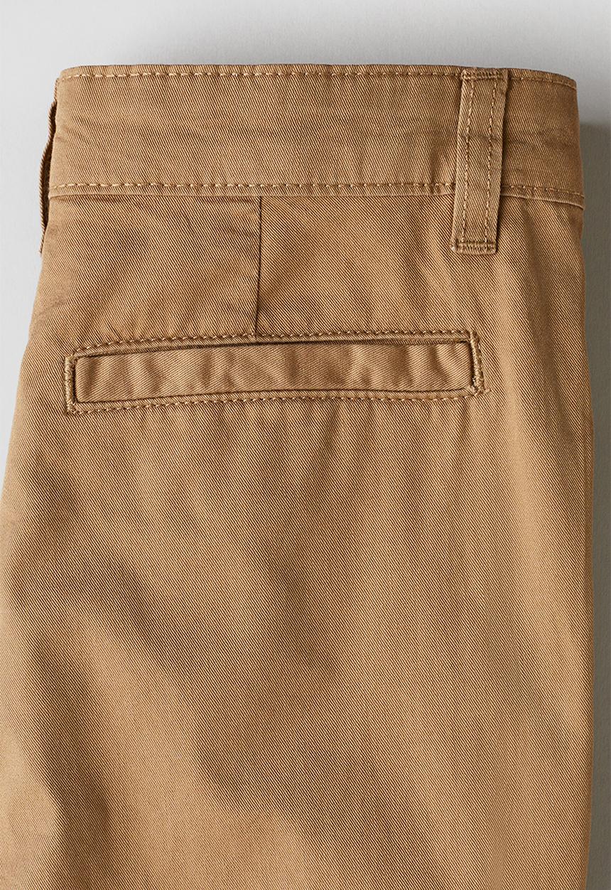 H&M - Twill chinos - dark beige