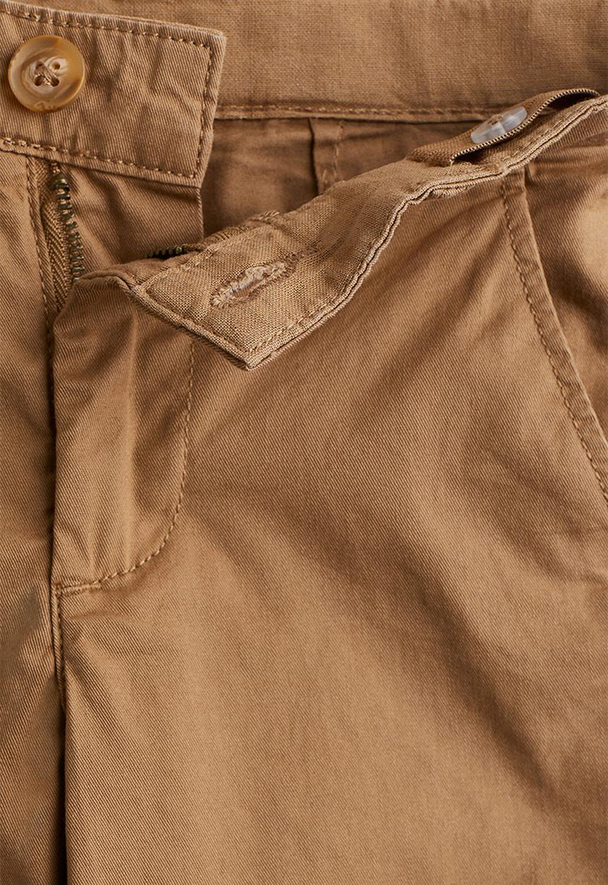 H&M - Twill chinos - dark beige