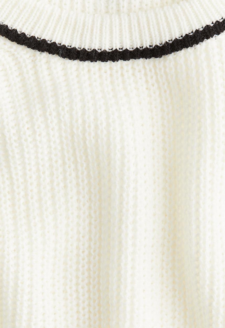 H&M - Sweater vest - cream