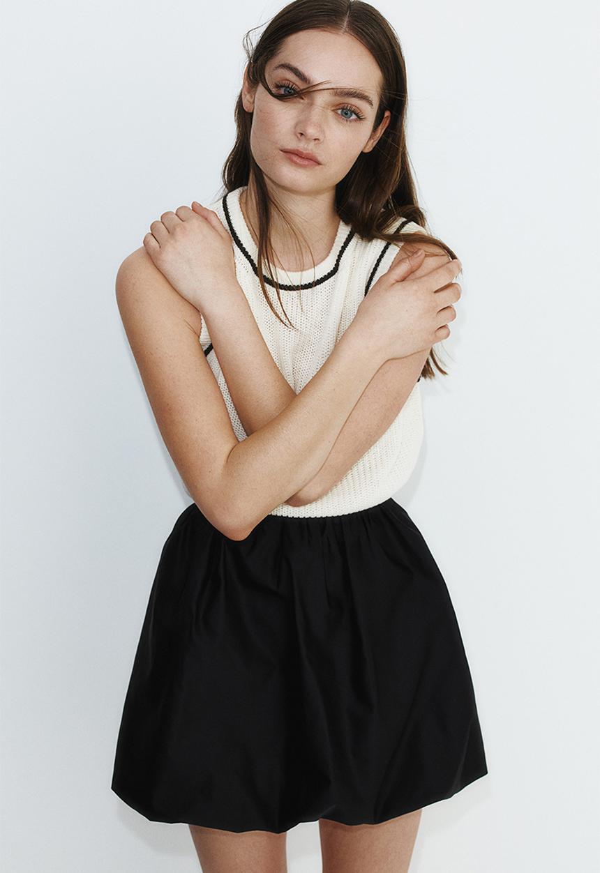 H&M - Sweater vest - cream