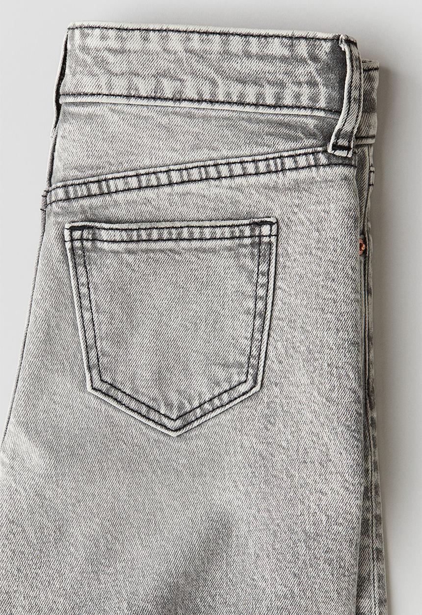 H&M - Straight leg jeans - light grey