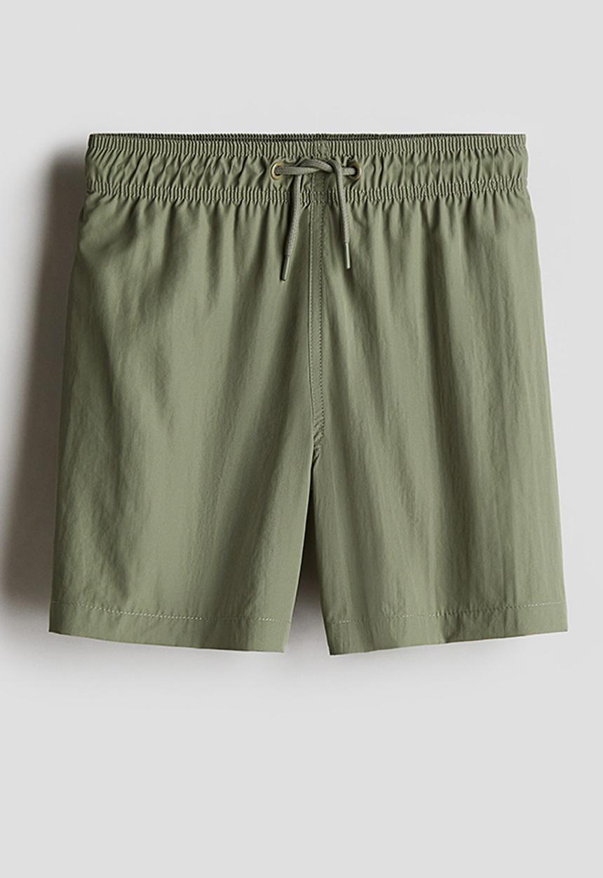 H&M - Swim shorts - khaki green